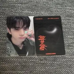 theboyz ヨンフン ミニレコード トレカ 導火線 trigger