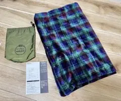 YAMAZEN mobaket USB電気ひざ掛け チェック柄のサムネイル