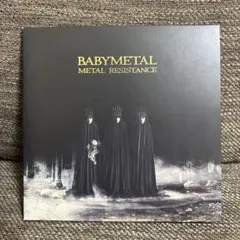 BABYMETAL METAL RESISTANCE CDDVDセット　紙ジャケ