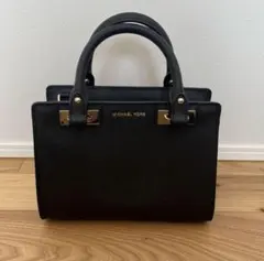 MICHAEL KORS ブラック 2WAYバッグ