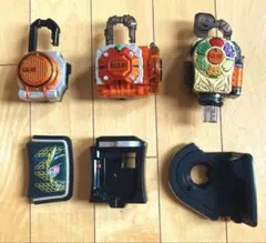 新品未開封 CSM ロックシード まとめ売り CSM 鎧武セット ロックシード 戦極ドライバー まとめ売り - メルカリ