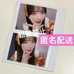 川本笑瑠 プリントチェキ CUTIESTREET きゅーすと カラースプレー