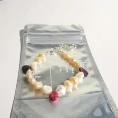 新品 COH colorful perl bracelet 久遠のサムネイル