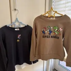 スーパーマリオ トレーナー 2点セット