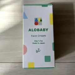 ALOBABY アロベビー　フェイスクリーム　50g