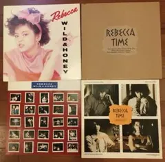 REBECCA レコード2枚セット　TIME WILD &HONEY