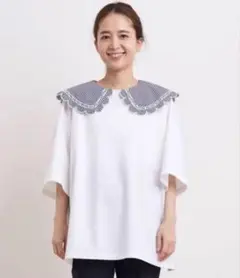 2025年最新】yori ブラウス スカラップの人気アイテム - メルカリ