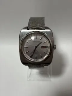 1970年製セイコー プレスマチック 純正ベルト ハイビート 5146