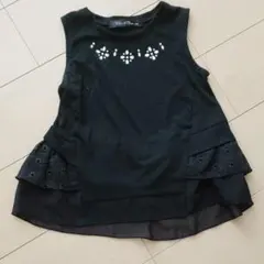 【特価】女児 トップス タンクトップ 140㎝