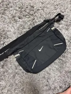 90s 00s NIKE ワンショルダーバッグ スリングバッグ 古着 Y2K希少