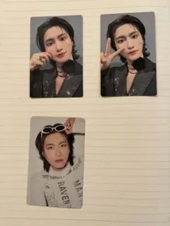 ateez ソンファ　トレカ　birthday