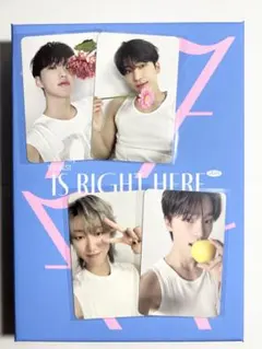 SEVENTEEN IS RIGHT HERE CARAT VERSION