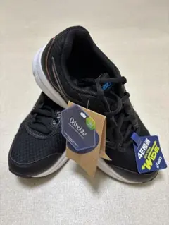 ASICS Ortholite ブラック 4E相当　サイズ22.5センチ