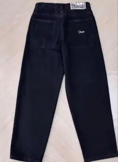 Dime ブラックデニムパンツのサムネイル