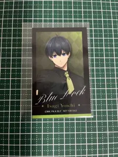 ブルーロック　ばろばろカフェ　潔　購入特典