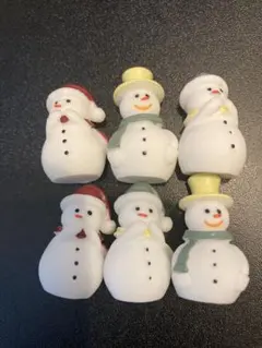 可愛い冬オブジェ♡ナチュラルキッチン・アミューズフル雪だるまリビングデスクに！