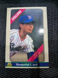 カルビープロ野球カード　高津臣吾