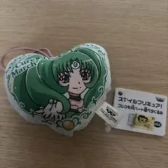 スマイルプリキュア！キュアマーチ　ゴム紐付きハート型クッション　マスコット