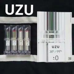 美品 ウズ UZU 38℃ 99℉ リップスティック トウキョウ 口紅 4本のサムネイル
