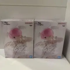 Re:ゼロから始める異世界　Relax time ラム フィギュア　2個セット