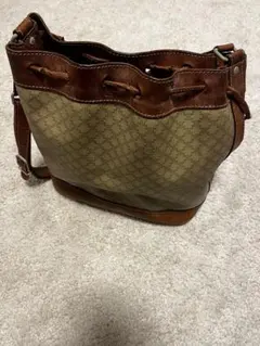 施雅英様専用セリーヌ ショルダーバッグ PVC 巾着 トリオンフ ヴィンテージ