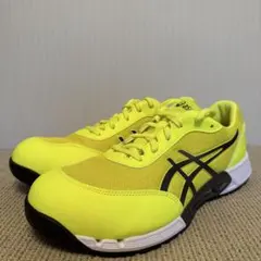 ASICS CP106 グリーン 安全靴 - メルカリ