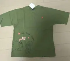 トムとジェリー　カーキ色TシャツM～L　保育士