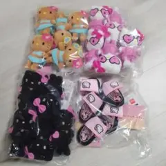 ハローキティ マスコット XOXOギャル Vol.2 全4種×5