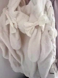 リズリサ　うさみみファーブルゾン