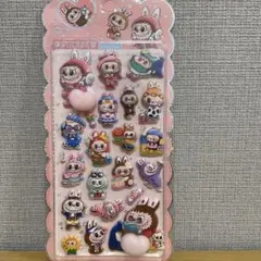 Yu様専用♡ラブブおしりシール（夜光）