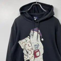 go slow caravan クマ　パーカー　3