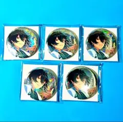 あんスタ 9周年 9th 缶バッジ 5点セット 朔間凛月