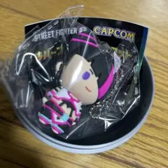 ストリートファイター6 ジュリ ラバーフィギュアマスコット