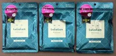 LuLuLun Precious フェイスマスク BALANCE 3袋