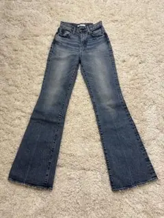 moussy マウジーMVS FLARE(L) ブーツカットデニム25