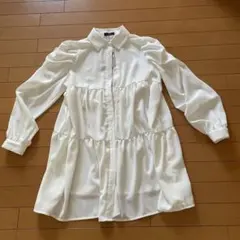シャツ　ワンピ　新品未使用　タグ付き　Mサイズ