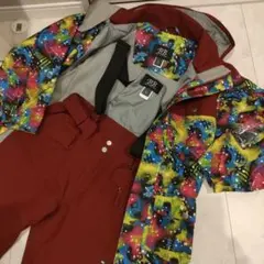 美品スキーウェアセット Lサイズ