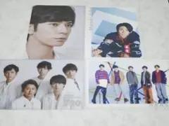 嵐　untitled 5×20 クリアファイル　集合、相葉雅紀、松本潤