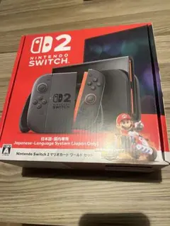 【新品・未使用】Nintendo Switch2 マリオカートワールドセット
