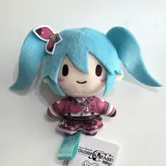 プロジェクトセカイカラフルステージfeat.初音ミクふわぷちマスコット 初音ミク