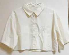 クロップド半袖シャツ 【ZOZOTOWN限定アイテム】