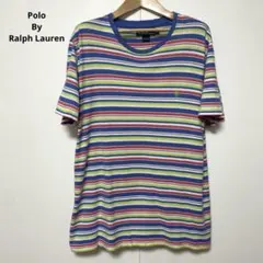 Polo By Ralph Lauren ラルフローレン Tシャツ LL