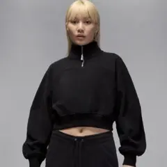 カナコサカイ KANAKO SAKAI ジップアップ ハーフジップ スウェット 
