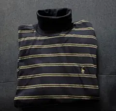 【超美品】POLO GOLF ラルフローレン タートルネック シャツMサイズ