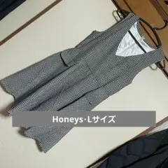 新品未使用 Honeys ハニーズ レディース ワンピース Lサイズ