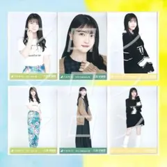 乃木坂46 久保史緒里 ボタニカル カーディガン ルーズ 3種セミ 生写真⑪