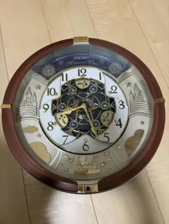 SEIKO RE601B からくり時計　30周年記念モデル　ブラウン 39cmのサムネイル