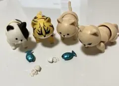 Cup Figureまぐねっこ　4個セット