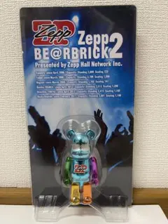 Zepp BE@RBRICK 2 ベアブリック 100% メディコムトイ