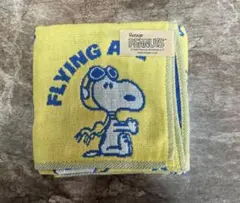 新品　Vintage PEANUTS Flying Ace ハンカチ　スヌーピー